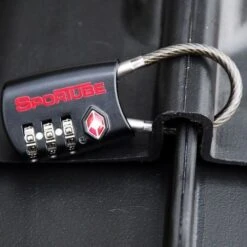 TSA 3 Digit Combination Cable Lock 5 TSA 3 Digit Combination Cable Lock -Sports Equipment undefined022