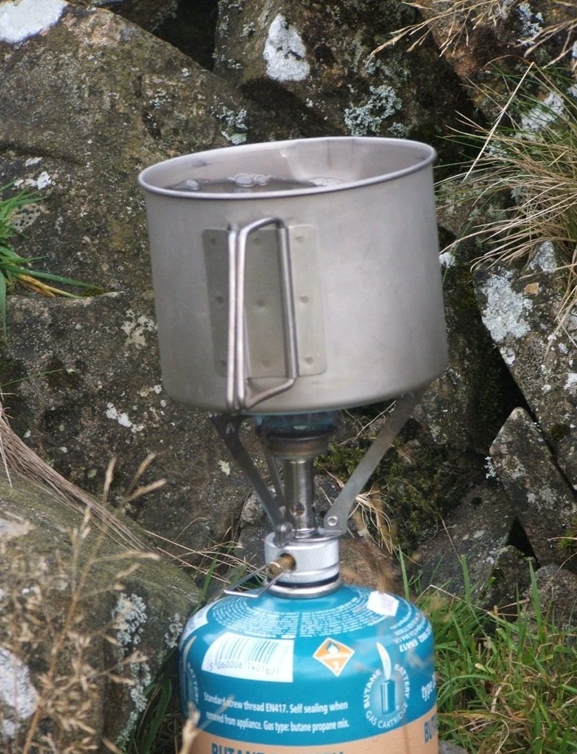 MSR Titan Kettle Ultralight Backpacking Teapot 11 MSR Titan Kettle Ultralight Backpacking Teapot - Image 11