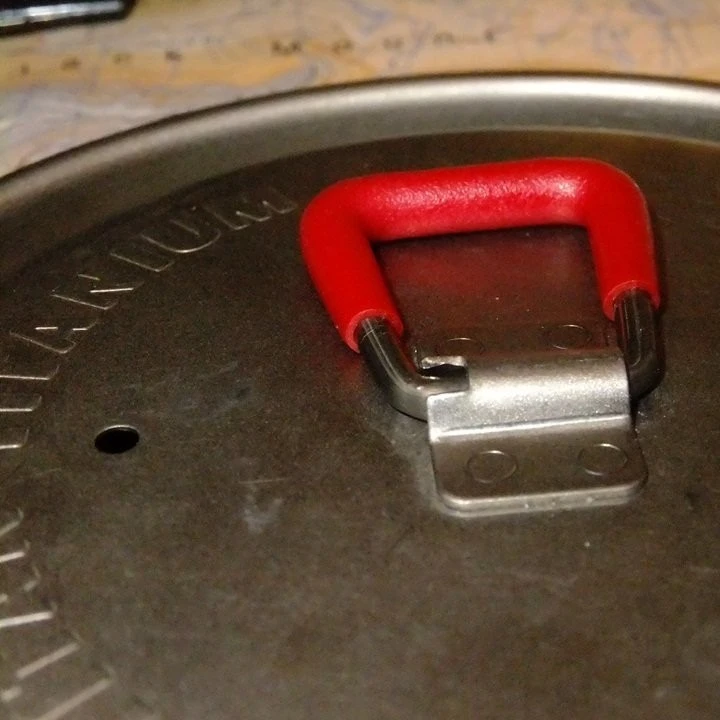 MSR Titan Kettle Ultralight Backpacking Teapot 13 MSR Titan Kettle Ultralight Backpacking Teapot - Image 13