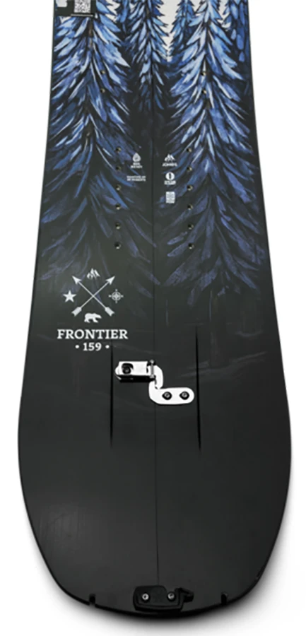 Jones Frontier Hybrid Camber Splitboard 3 Jones Frontier Hybrid Camber Splitboard - Image 3
