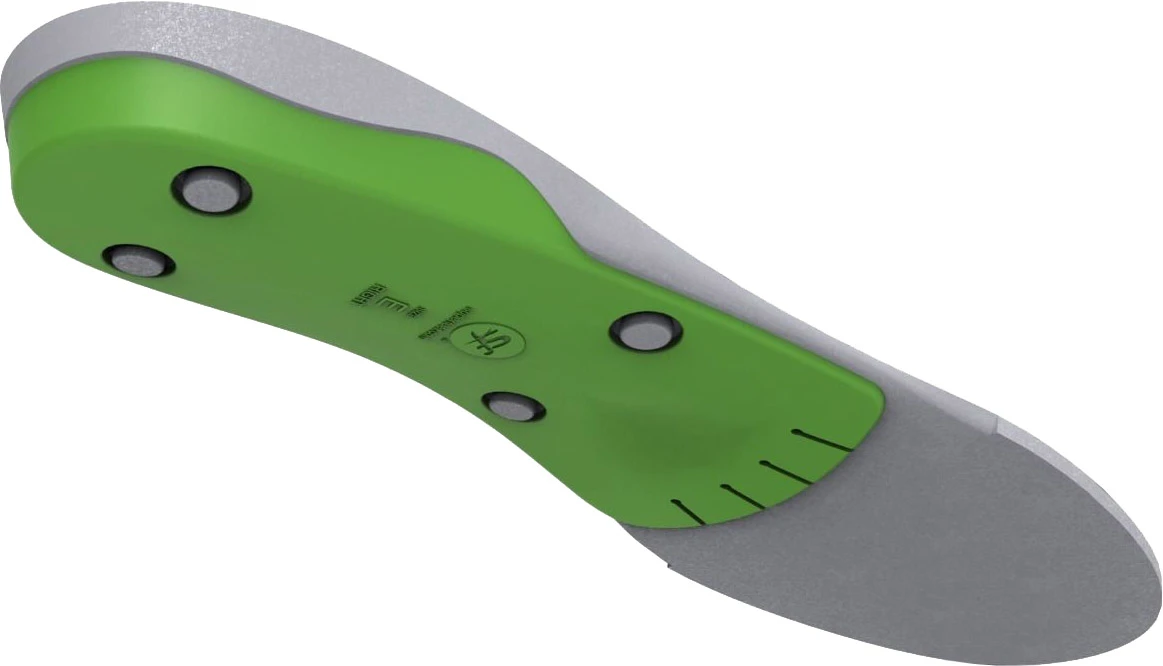 Superfeet Wide Green Performance Running/Hiking Insoles 2 Superfeet Wide Green Performance Running/Hiking Insoles - Image 2