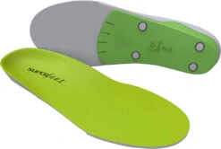 Superfeet Wide Green Performance Running/Hiking Insoles 8 Superfeet Wide Green Performance Running/Hiking Insoles -Sports Equipment widegreen insole image view 5