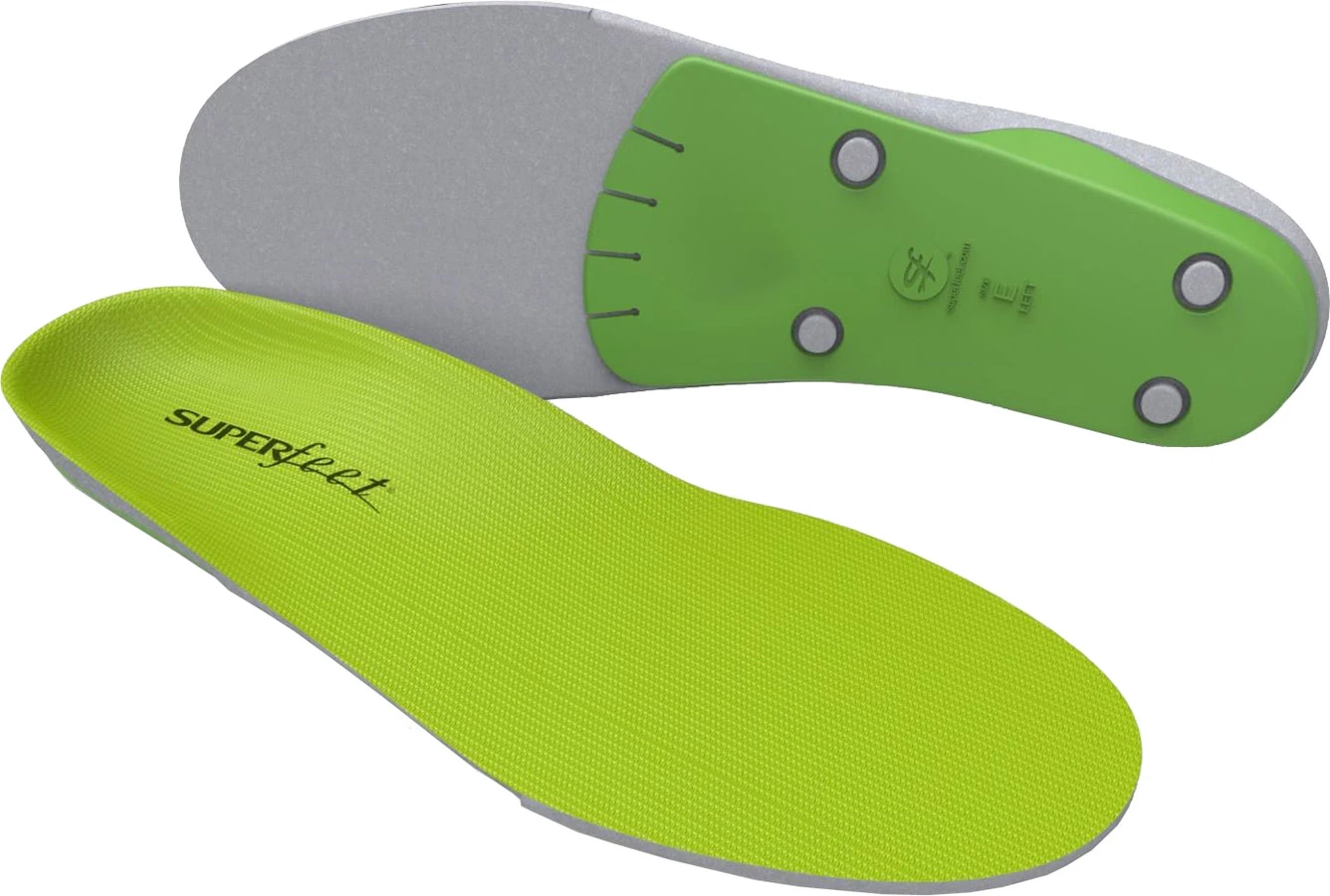 Superfeet Wide Green Performance Running/Hiking Insoles 4 Superfeet Wide Green Performance Running/Hiking Insoles - Image 4