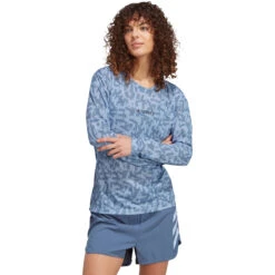 Adidas TERREX Trail Long Sleeve GFX Women's T-Shirt