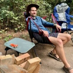 Nemo Moonlander Adjustable Height Camping Table -Sports Equipment x1057