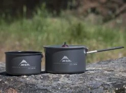 MSR Ceramic 2-Pot Set Compact Camping Cookware -Sports Equipment x514