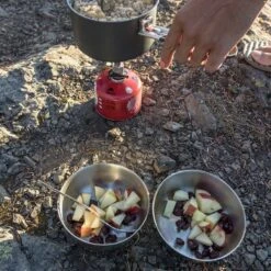 MSR Alpine Nesting Bowl Stainless Steel Camping Bowl -Sports Equipment x560