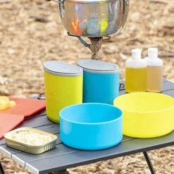 MSR 2 Person Mess Kit Backpacking Meal Set 8 MSR 2 Person Mess Kit Backpacking Meal Set -Sports Equipment x568