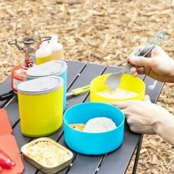 MSR 2 Person Mess Kit Backpacking Meal Set 9 MSR 2 Person Mess Kit Backpacking Meal Set -Sports Equipment x569