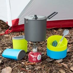 MSR Trail Lite Duo System Camping Cookware Set -Sports Equipment x639