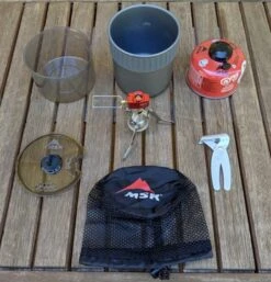 MSR Pocket Rocket 2 Mini Stove Kit Camping Stove & Cookware Set 22 MSR Pocket Rocket 2 Mini Stove Kit Camping Stove & Cookware Set -Sports Equipment x643