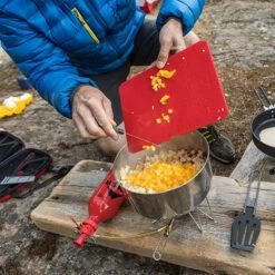 MSR Alpine Deluxe Cutting Board Backpackers Chopping Board -Sports Equipment x648