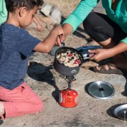 MSR Ceramic Solo Pot Lightweight Backpacking Cookware -Sports Equipment x658