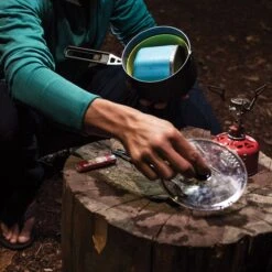 MSR Trail Lite Solo Cook Set Camping Cookware -Sports Equipment x686