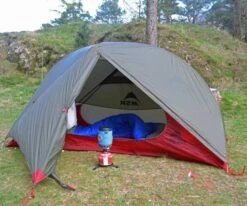 MSR Hubba NX Tent Solo Backpacking Shelter -Sports Equipment x791