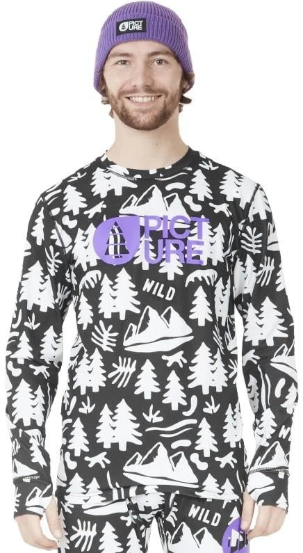 Picture Nangha Top Men's Technical Base Layer 5 Picture Nangha Top Men's Technical Base Layer - Image 5