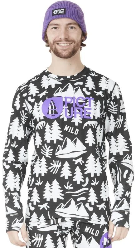 Picture Nangha Top Men's Technical Base Layer 8 Picture Nangha Top Men's Technical Base Layer - Image 8