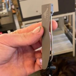 Titanium Folding Knife Ultralight Camping Cutlery -Sports Equipment zdf227