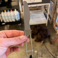 Titanium Folding Knife Ultralight Camping Cutlery -Sports Equipment zdf228