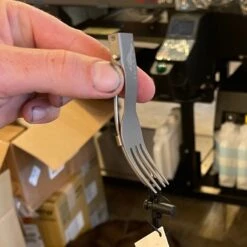 Titanium Folding Fork Ultralight Camping Cutlery -Sports Equipment zdf229