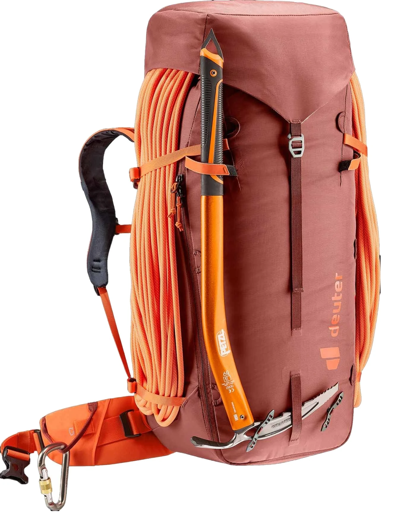 Deuter Guide 44+ Technical Alpine Climbing Backpack 4 Deuter Guide 44+ Technical Alpine Climbing Backpack - Image 4