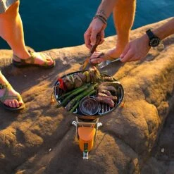 Biolite CampStove Portable Grill Tabletop Griddle -Sports Equipment zllo1121