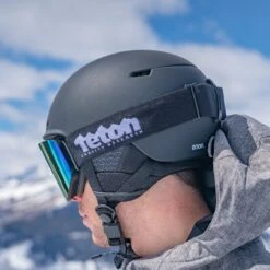 Anon Oslo WaveCel Fleece-Lined Ski/Snowboard Helmet -Sports Equipment zllo1795