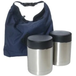 United By Blue Container Kit Vacuum Insulated Flasks & Bag -Sports Equipment zllo2331