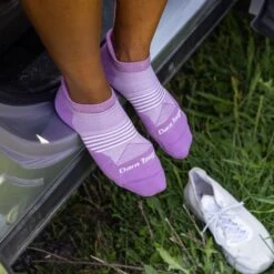 Darn Tough Element No Show Tab Women's Running Socks -Sports Equipment zllo711 1