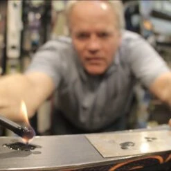 Demon Metal Ski/Snowboard Wax Scraper -Sports Equipment zllo770